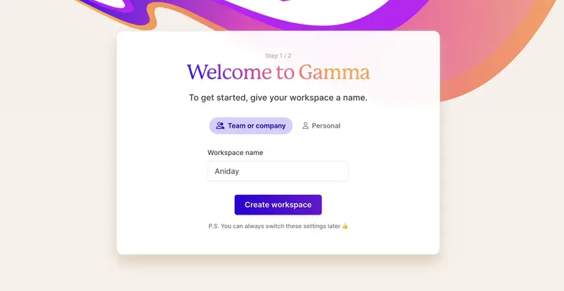 Gamma - Tạo slide thuyết trình tự động cùng AI-005