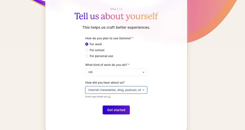 Gamma - Tạo slide thuyết trình tự động cùng AI-006