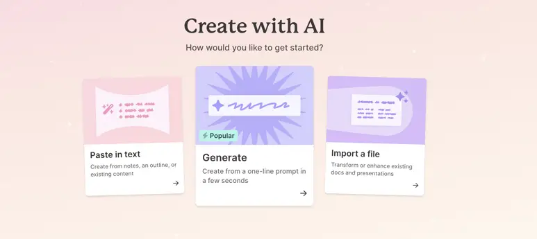 Gamma - Tạo slide thuyết trình tự động cùng AI-007
