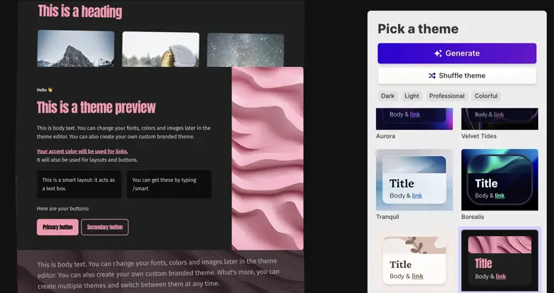 Gamma - Tạo slide thuyết trình tự động cùng AI-009