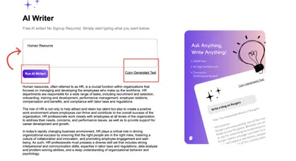 Magic Write - Tạo nội dung thần tốc với AI-003