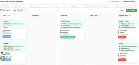 Hướng dẫn chi tiết cách sử dụng nền tảng Aniday dành cho Headhunter-018