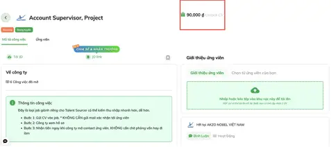 Hướng dẫn chi tiết cách sử dụng nền tảng Aniday dành cho Headhunter-014