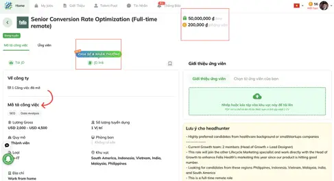 Hướng dẫn chi tiết cách sử dụng nền tảng Aniday dành cho Headhunter-006