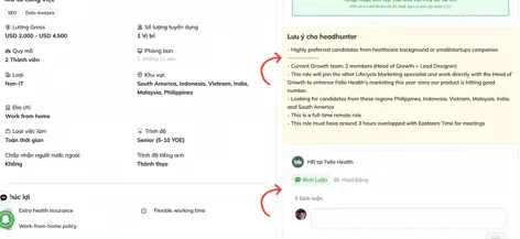 Hướng dẫn chi tiết cách sử dụng nền tảng Aniday dành cho Headhunter-008