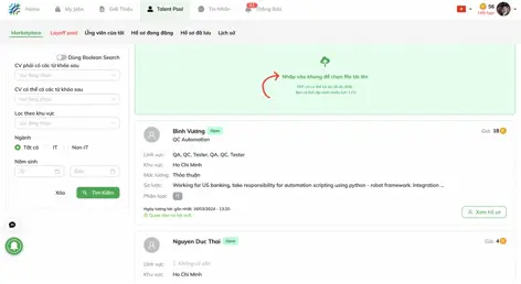 Hướng dẫn chi tiết cách sử dụng nền tảng Aniday dành cho Headhunter-020