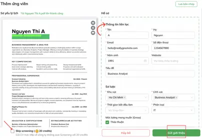 Hướng dẫn chi tiết cách sử dụng nền tảng Aniday dành cho Headhunter-016