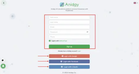 Guide to using Aniday platform for Headhunters-002