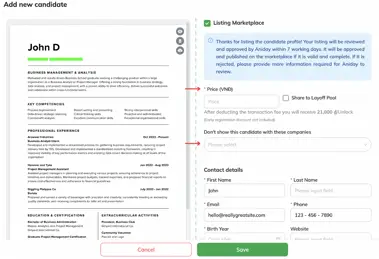 Guide to using Aniday platform for Headhunters-021