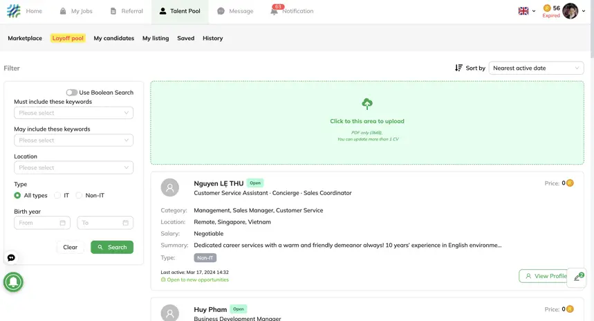 Guide to using Aniday platform for Headhunters-023