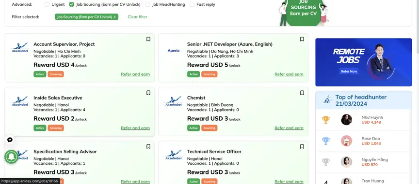 Guide to using Aniday platform for Headhunters-013