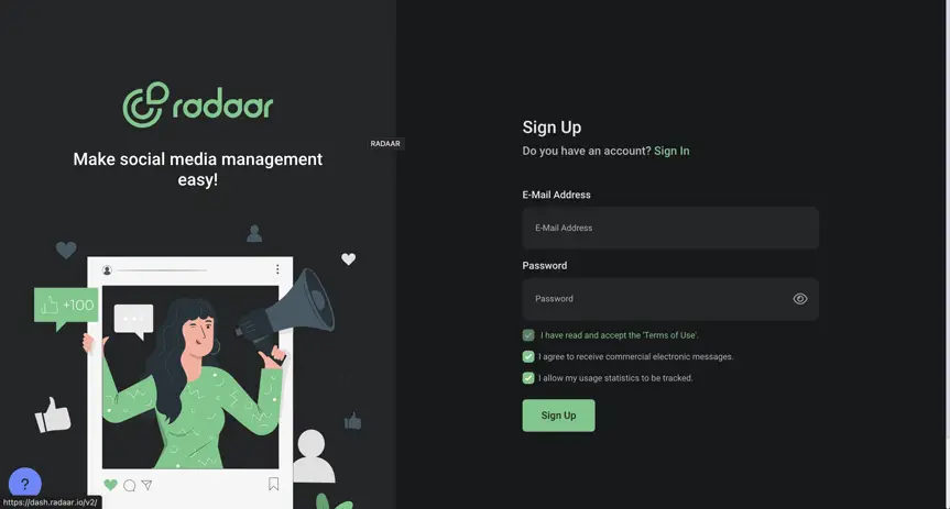RADAAR- Social Media Account Management with AI-003