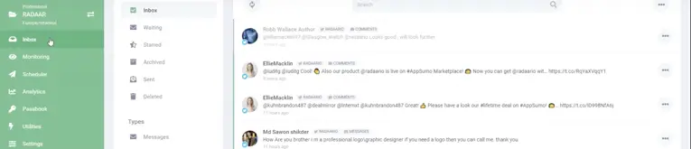 RADAAR- Social Media Account Management with AI-004