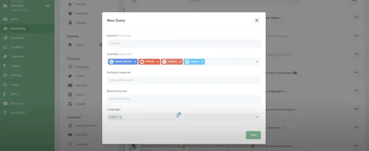 RADAAR- Social Media Account Management with AI-007