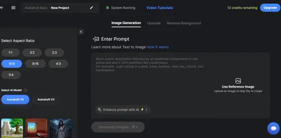 Autodraft AI là gì? Cách làm phim hoạt hình 2D AI-002