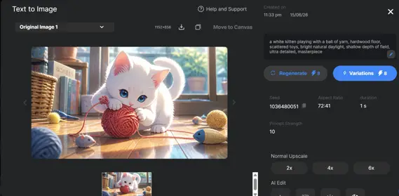 Autodraft AI là gì? Cách làm phim hoạt hình 2D AI-003