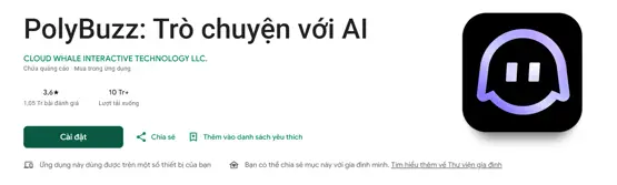 What Is PolyBuzz? How to use the AI character chat app in 2026-002