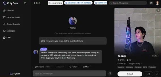 What Is PolyBuzz? How to use the AI character chat app in 2026-003