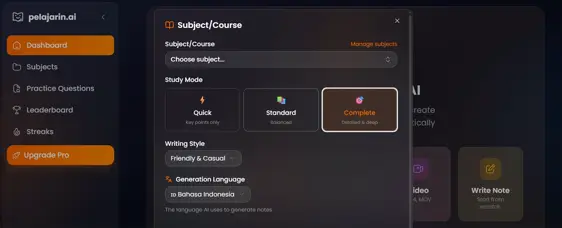 What is Pelajarin AI? How to use the AI learning platform-003