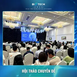BIZTECH 2025: Tối ưu & Tăng trưởng đột phá với AI Agents-002
