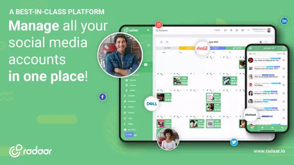 RADAAR- Social Media Account Management with AI-001