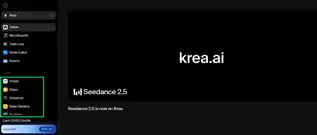Krea AI Là Gì? Ứng Dụng Hội Tụ Hơn 60 Mô Hình AI Sáng Tạo-003