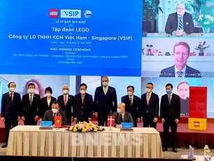 LEGO - tập đoàn đồ chơi của Đan Mạch, đầu tư nhà máy 1 tỷ USD tại Bình Dương-001