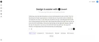 Lovart AI là gì? Cả một