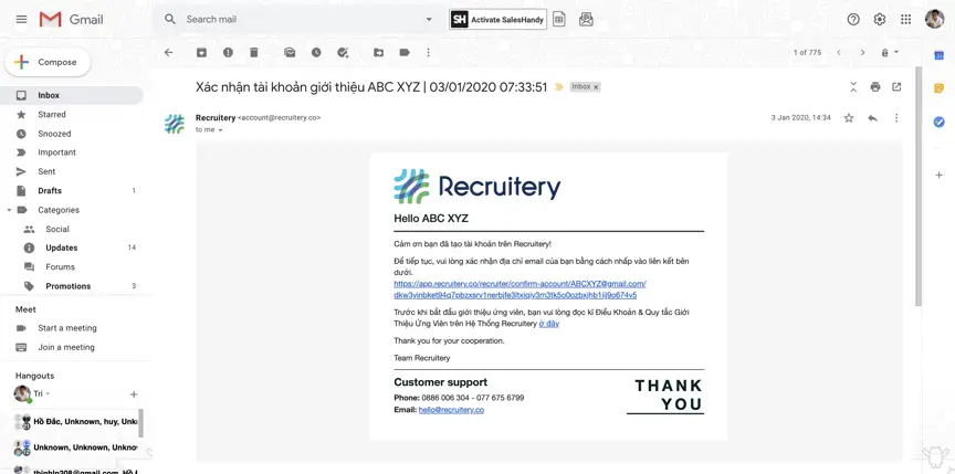 Hướng dẫn giới thiệu ứng viên vào các job sourcing trên Aniday-002