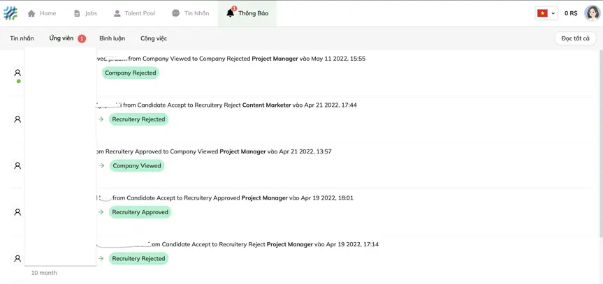 Hướng dẫn giới thiệu ứng viên nhận tiền thưởng trên Aniday-008