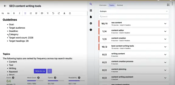 NeuralText - AI Content Creation Tool for SEO Optimization-009
