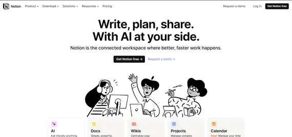 Notion AI - Optimizing Note-taking and Task Management Experience-001