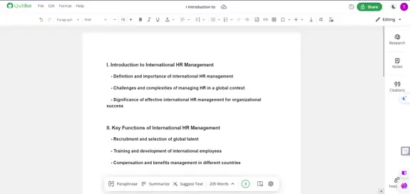 QuillBot AI - Nền tảng hỗ trợ viết một cách hiệu quả nhất-019