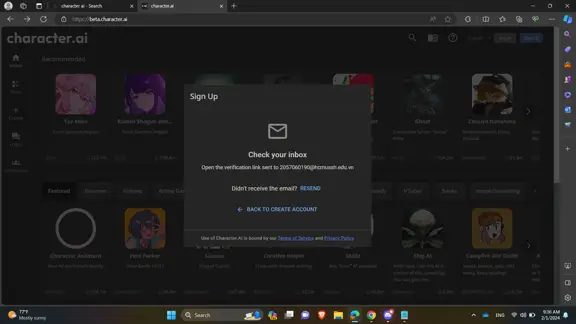 Character.AI - AI live chat application-004