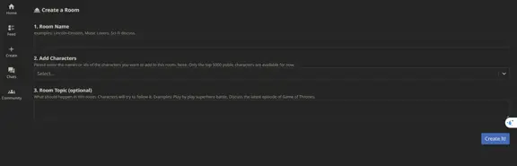 Character.AI - AI live chat application-021