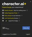 Character.AI - AI live chat application-024