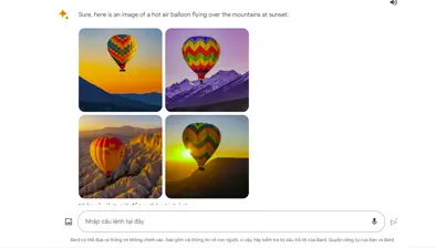 Cách tạo hình ảnh theo yêu cầu bằng tính năng mới của Bard-005