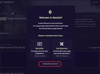 Novel AI - Storytelling Application Powered by AI-003