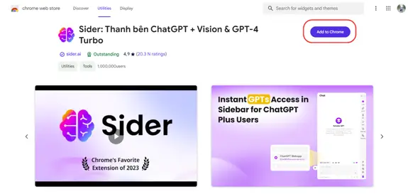 Sider.AI - Optimizing Web Browsing Experience with AI-002