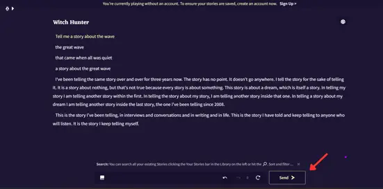Novel AI - Storytelling Application Powered by AI-013