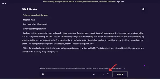 Novel AI - Storytelling Application Powered by AI-014