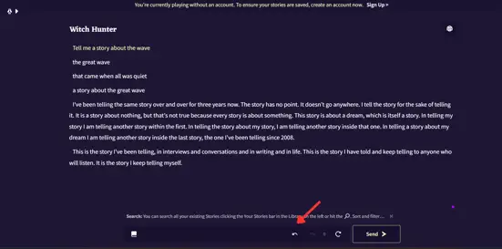 Novel AI - Storytelling Application Powered by AI-015