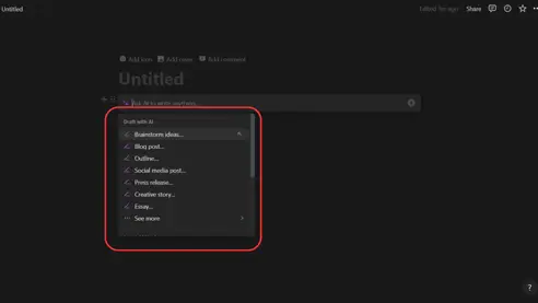 Notion AI - Optimizing Note-taking and Task Management Experience-009