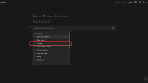 Notion AI - Optimizing Note-taking and Task Management Experience-010