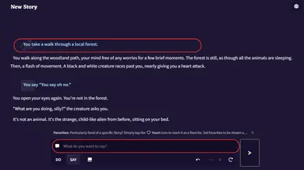 Novel AI - Storytelling Application Powered by AI-018