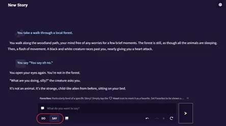Novel AI - Storytelling Application Powered by AI-019