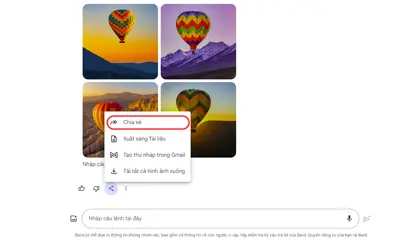 Cách tạo hình ảnh theo yêu cầu bằng tính năng mới của Bard-007