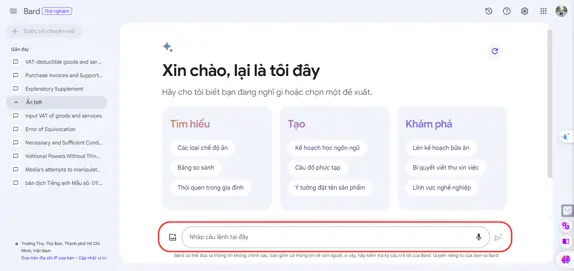 BARD - Công cụ AI mới nâng cao hiệu suất tìm kiếm từ Google-004