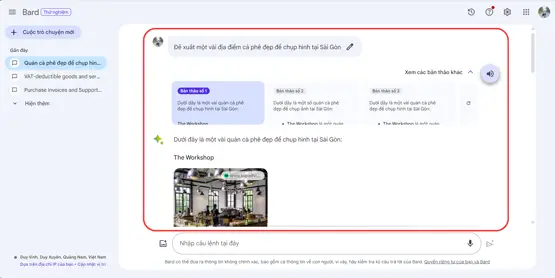 BARD - Công cụ AI mới nâng cao hiệu suất tìm kiếm từ Google-005