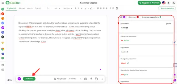 QuillBot AI - Nền tảng hỗ trợ viết một cách hiệu quả nhất-007